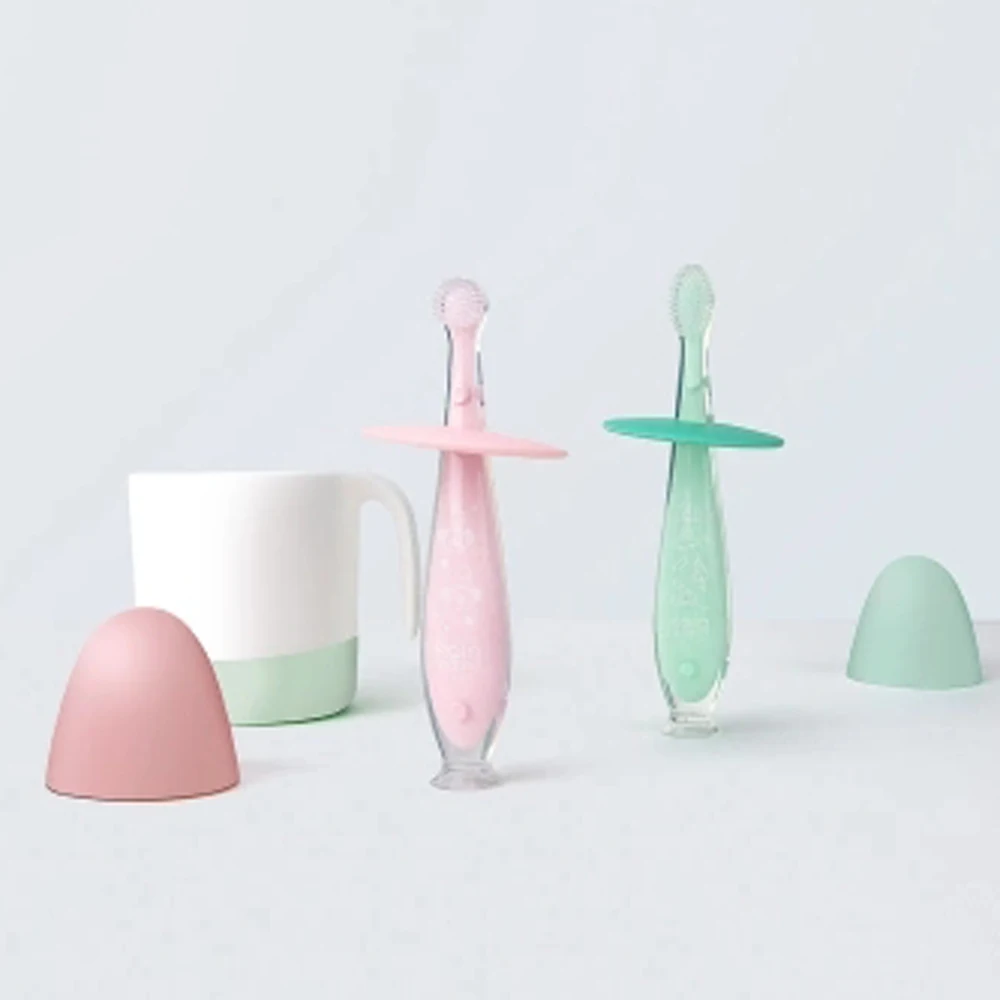 Горячая Xiaomi Kola Mama Дети Детские силиконовые защитные десны носить высокая температура старение стойкая соска