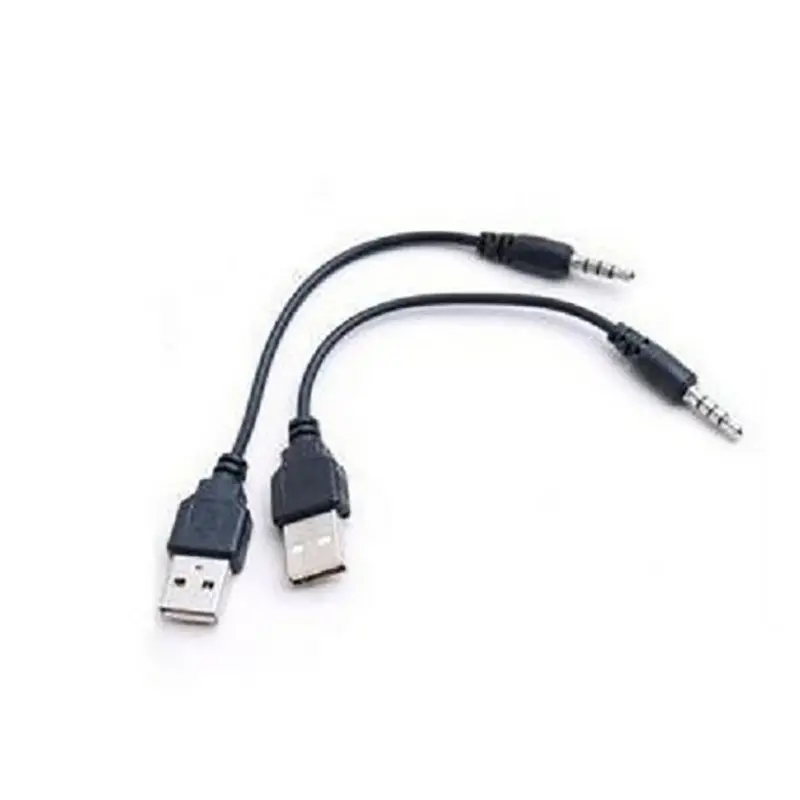 3,5 мм Мужской передачи аудио к USB Мужской адаптер разъем кабель для зарядки Ubs революция 3,5 аудио кабель