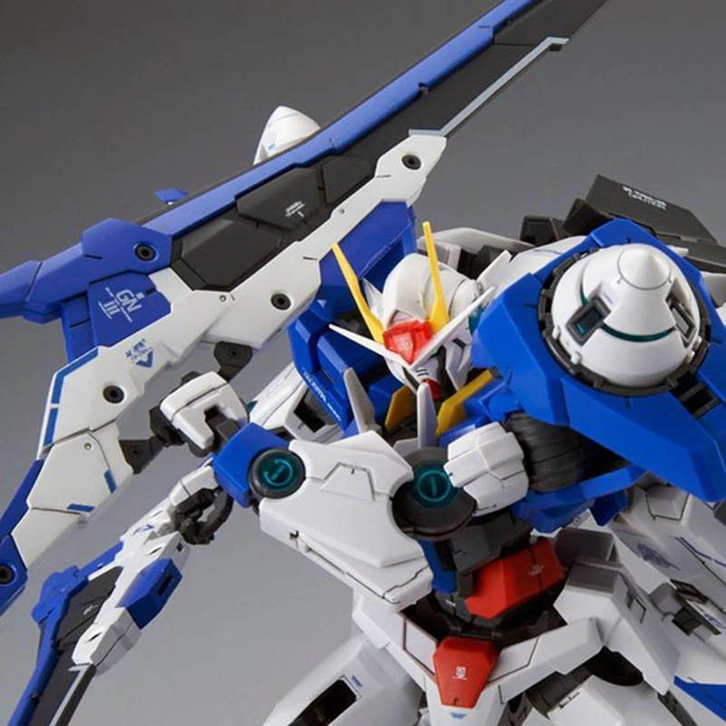 Bandai MG 1/100 XN Raiser 00 Gundam усиленный модуль ПВХ персонаж Модель Детская кукла, игрушка