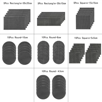 

Flower Pot Hole Mesh Pad for Succulents Bonsai Pot Bottom Grid Mat Breathable
