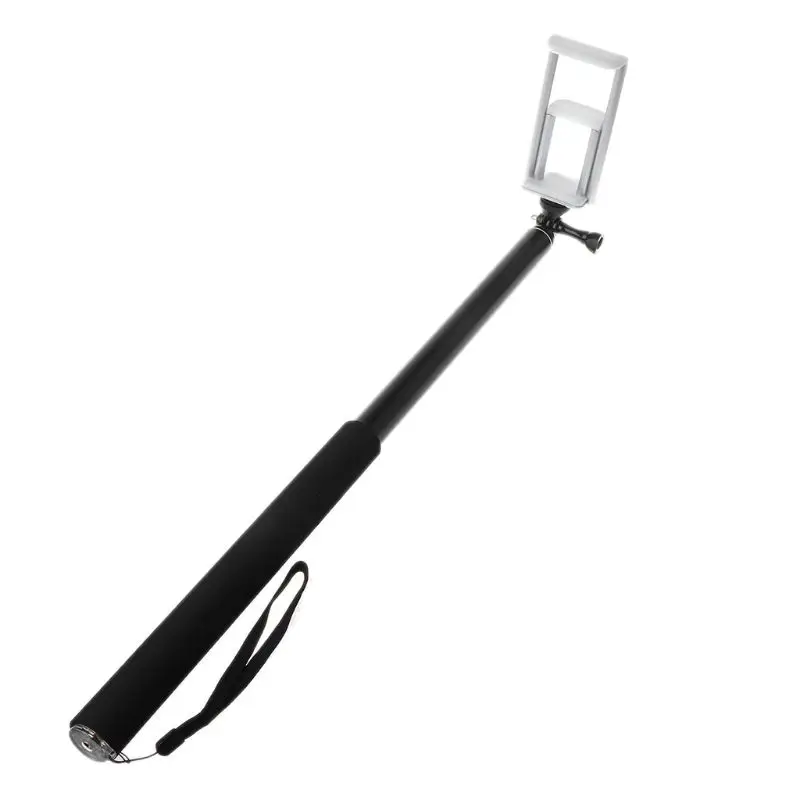 

3m 118 inch Aluminum Monopod Extendable Selfie Stick for GoPro iPhone iPad DSLR Action Camera 3.5" to 10" inch Mobile Phone