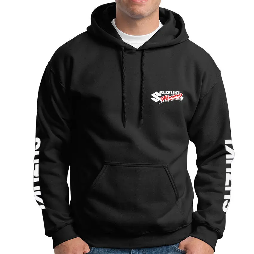 Для автомобиля Suzuki для мотокросса, для езды на мотоцикле, велосипеде байкер мото вязаный свитер, вязаный свитер, мотоцикл пуловер с рыцарем хлопчатобумажная Повседневная Толстовка RT