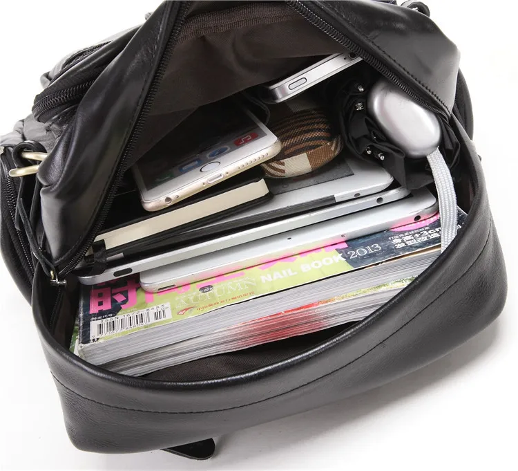 Mochilas Para Hombre, вертикальная мужская сумка, натуральная кожа,, Ретро стиль, настоящая коровья кожа, мужская сумка, Bolso Hombre Piel Cuero Genuino