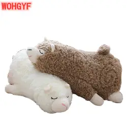 Новый японский Alpacasso плюшевые игрушки мягкие лежащие игрушки «Альпака» Куклы Мягкие животные игрушки Kawaii подарок для детей милая Подушка