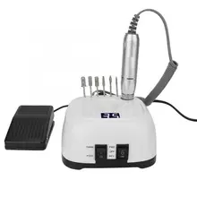 Портативный шлифовальный станок для ногтей, электрический сверлильный инструмент для ногтей, инструменты для маникюра, оборудование для дизайна ногтей, полировальная машина для ногтей