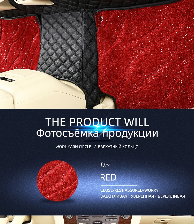 Boost автомобильные коврики для Toyota premium Prius Aipha 2003 водонепроницаемые с добавлением шелковой катушки автомобильные подушечки для ног