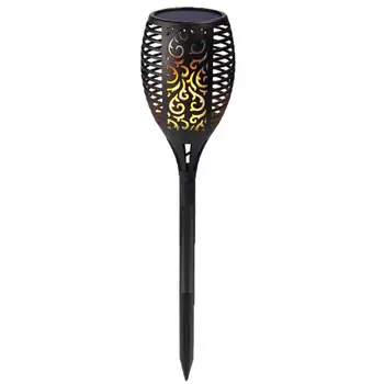 

Landscape Lights Solar Torch Light Lawn Light Home Garden Yard Lamp Durable Lawn Lamp Flickering Eco-Friendly