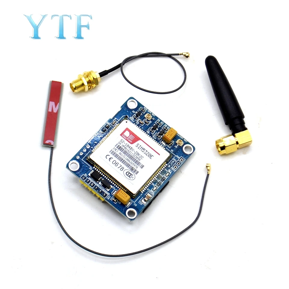 1pcs SIM5320E 3G Module GSM GPRS GPS Modules forArduino 51 STM32 AVR