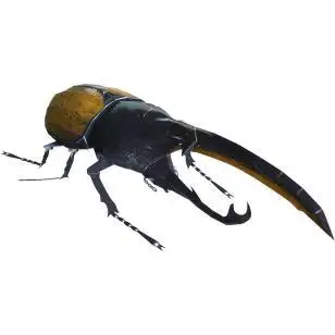 

Long Worm Insect 3D Paper Model DIY Cartoon Three-dimensional Animal Paper Mold Handmade Children Adults Educational Toy Model