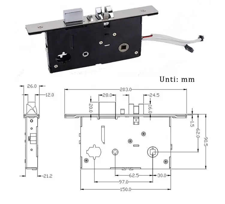 Гостиничный дверной замок магнитная карта индукционный интеллектуальный