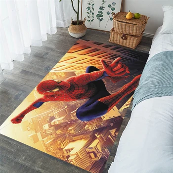 

New Superman/Batman/US Captain/The Avenger Thick Carpet Mat for Living Room Doormat Flannel Print Bedroom Non-slip Floor Rug 019
