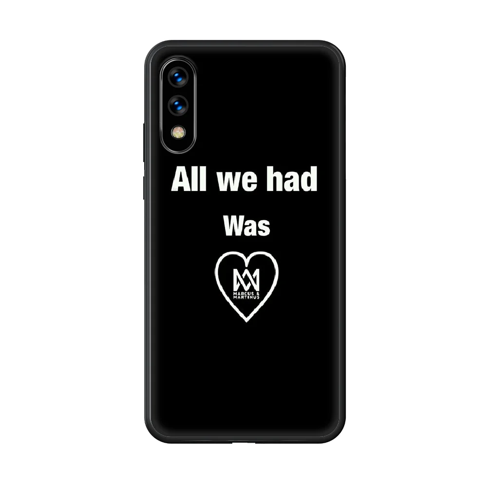 Твердый чехол для телефона Marcus & Martinus M корпус huawei honor play 6 7 8 9 10 view 20 A X i pro lite черный