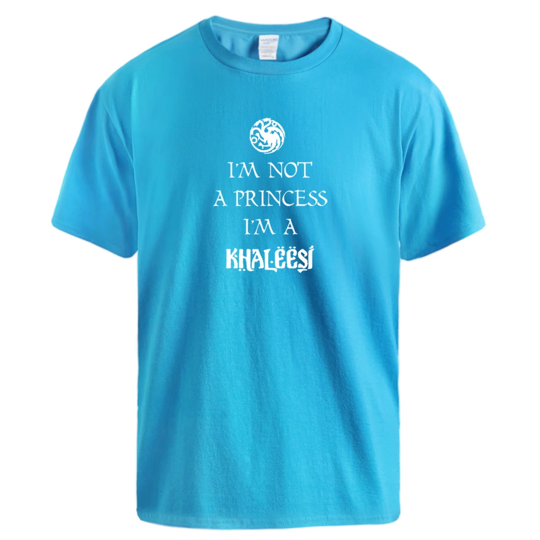 

Mens Game Of Thrones Clothes I'm Not Princes T-shirts 2020 Harajuku Summer Tshirts Short Sleeve T Shirt Casual Retro Tshirts Man