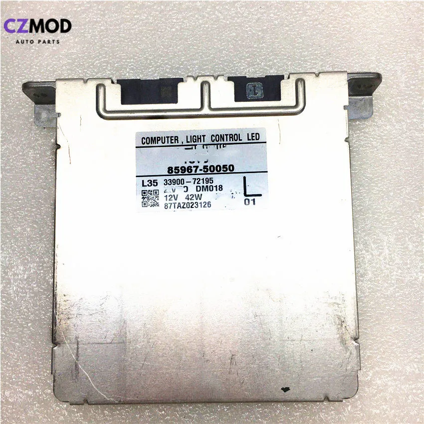 

CZMOD Original 85967 50050 12V 42W Computer Light Control LED Driver Module 85967 50120 DM018 33800 72195 33900 72195(used)
