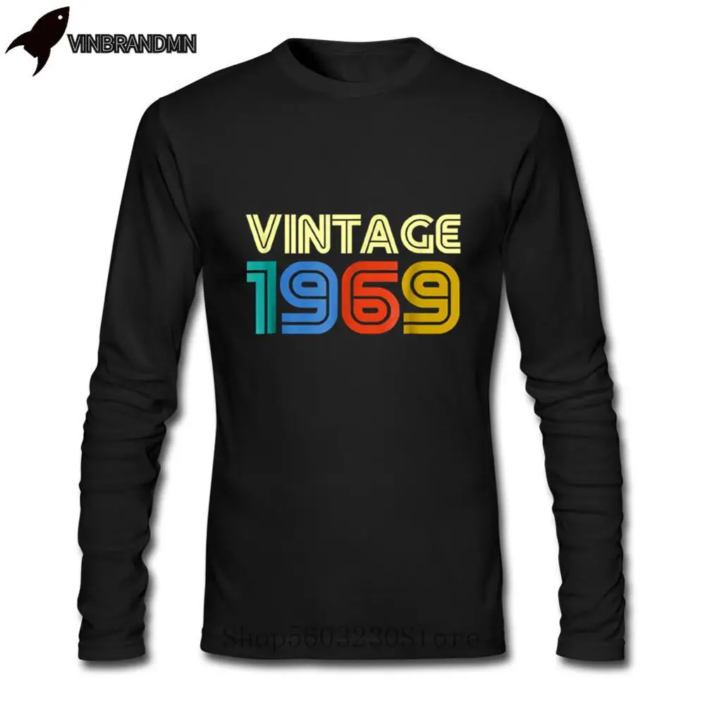 Retro1969 Father's Day Классические мужские 51 лет ко дню рождения детская футболка на