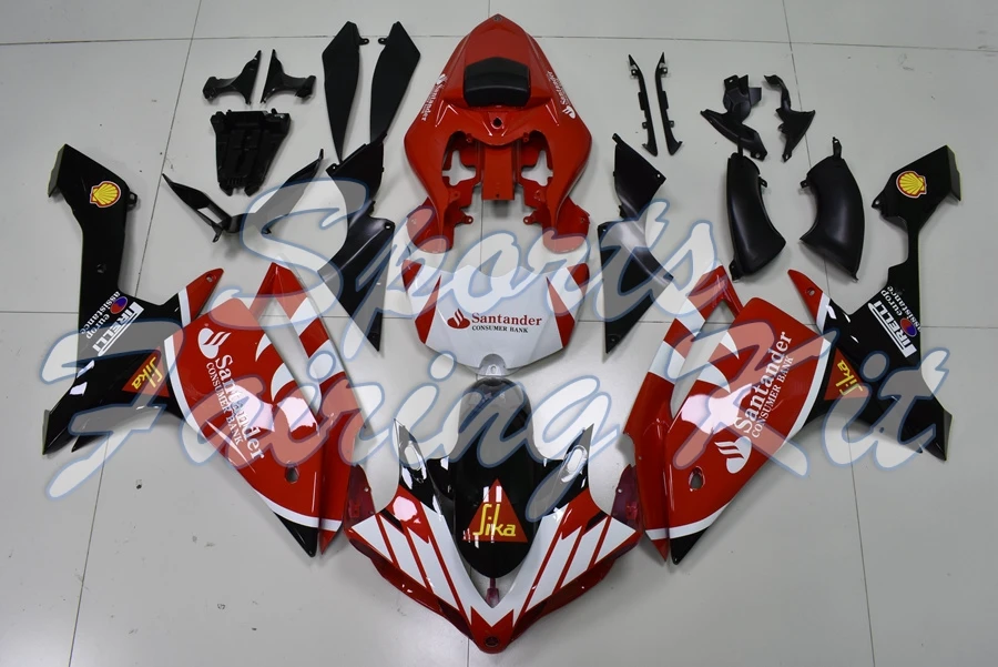 Пластиковые обтекатели для YZF1000 R1 2007 2008 Обтекатели 07 мотоцикл обтекатель YAMAHA YZFR1