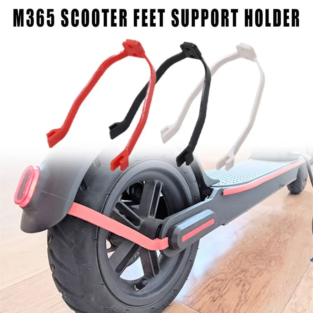 Aluminum Alloy Scooter Mudguard Bracket Fender Support Frame Scooter Access #Cr 
