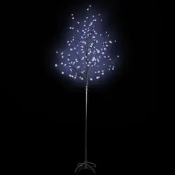 Новинка Светодиодный светильник елка Рождественская елка 180 см ночной Светильник синяя меняющаяся Лампа Рождественская елка Цветок