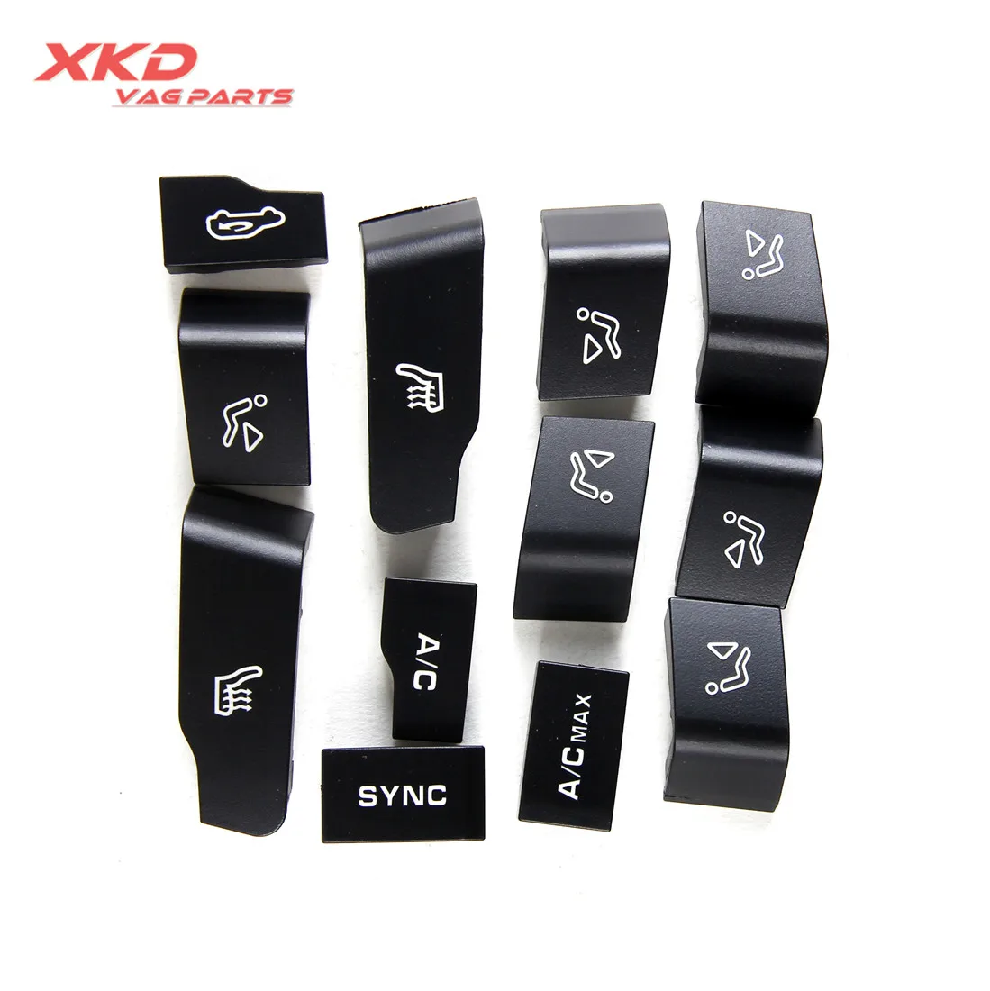 18pcs Cayenne-Dash Control Unit buttons 2011- 95865310100 95865310101