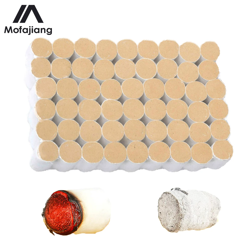 

54Pcs/set Moxa Rolls Chinese Traditional Pure Moxibustion Sticks Roller Smokeless Burner Acupuncture Relief Pain Therapy Massage