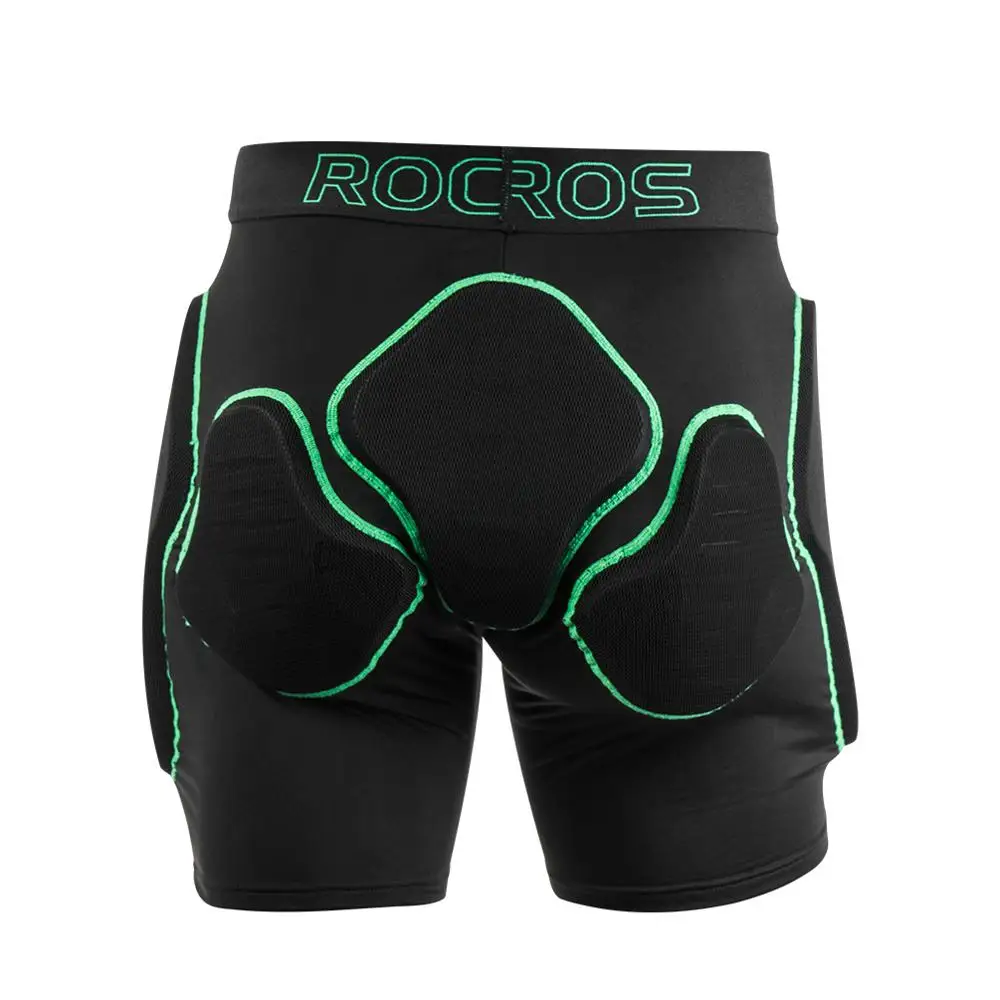 Sports Shorts Protective Shorts Hip Protective Pads Outdoor Skating Snowboarding Skiing SBR Padded Shock Protective Shorts