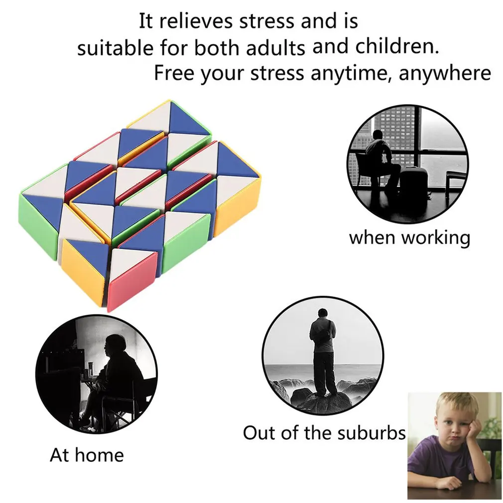 Рисунок 2 - Змея волшебный 3D куб игра головоломка