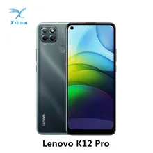 Lenovo Lemon K12 Pro Mobile Phone NFC 6.8" 4GB RAM 64GB ROM Android 10 Snapdragon 662 Octa Core 6000mAh 64MP Camera Smartphone