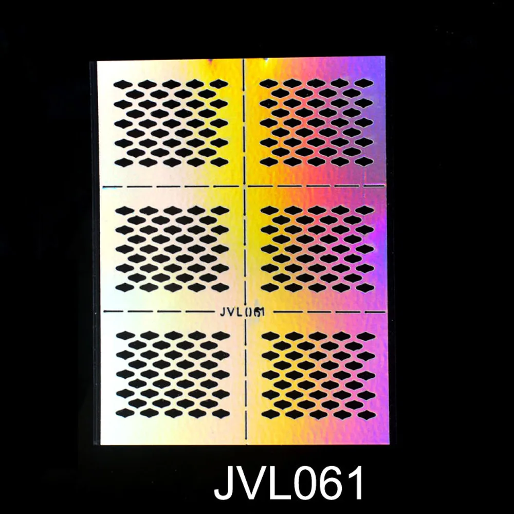 Переводные наклейки для ногтей с французским дизайном украшения пустые