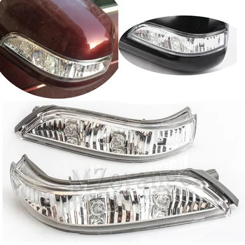 

MIZIAUTO For HONDA ACCORD 2007 2008 2009 2010 2011 2012 2013 Rearview Mirror LED Turn Signal Light Outer Mirror Flasher Lamp