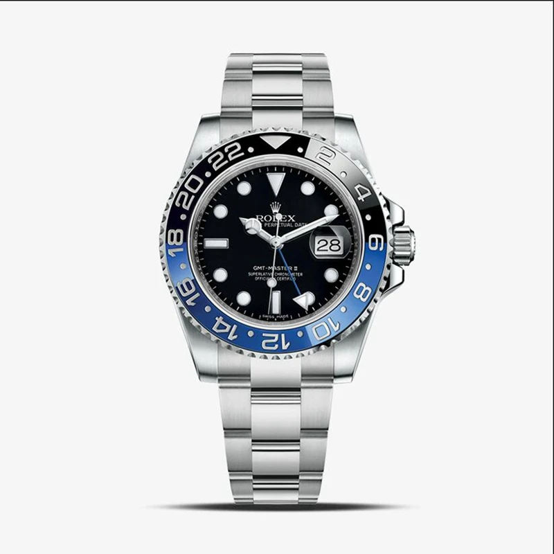 

Rolex- Datelog Series Ladies Men's Automatic Mechanical Watch Stainless Steel Waterproof GMT Watches Gift 1706 Orders