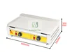 Electric Sizzling steak machine cast iron hot flat plate Grilled Squid machine Teppanyaki frying pan Hand cake maker machine 6