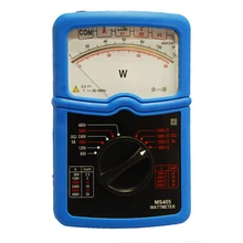 MS405 учебная лаборатория однофазный 3 фазный измеритель мощности AC/DC Аналоговый ваттметр электронный ваттметр аналоговый Ватт метр