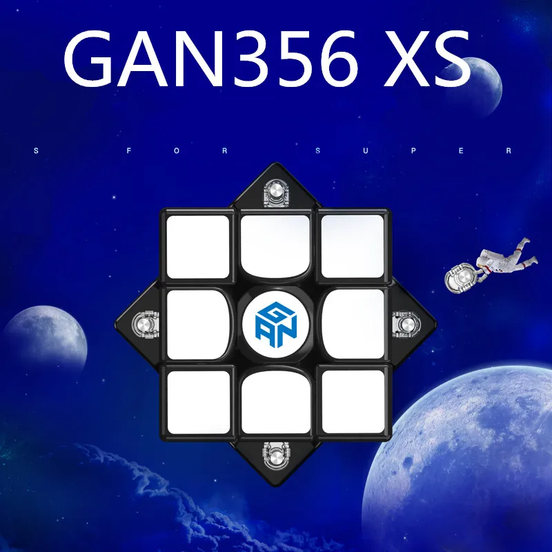 GAN356 X S 2019 flagship version 3x3 magnetic puzzle cube professional magic master speed Stickerless cubo Magico