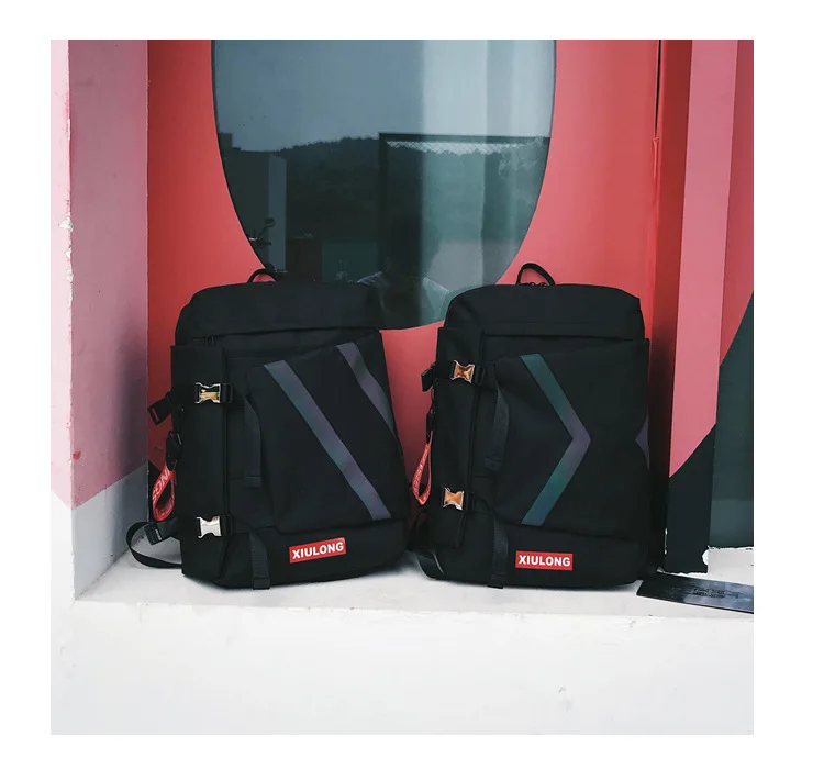 Рюкзаки Mochila, школьный ранец для девушек, модные женские ленты с бантом для кисточек