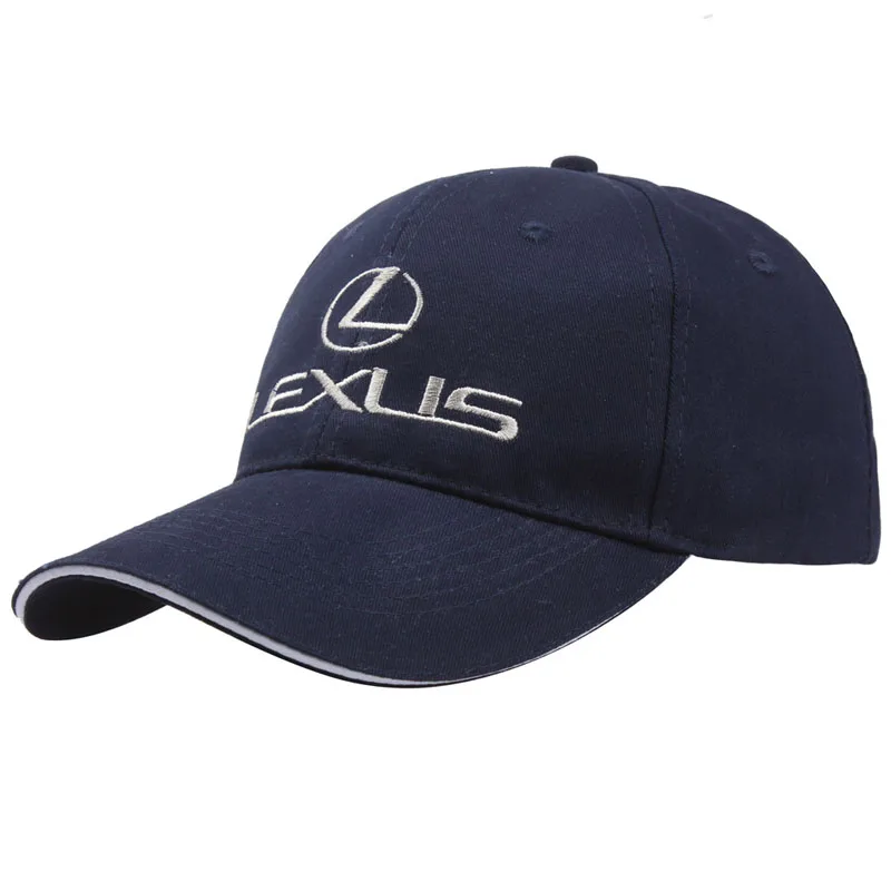 Унисекс, хлопковая уличная бейсболка с вышивкой Lexus, Snapback, головные уборы для мужчин и женщин, Кепка для водителя грузовика, casquette gorra hombre