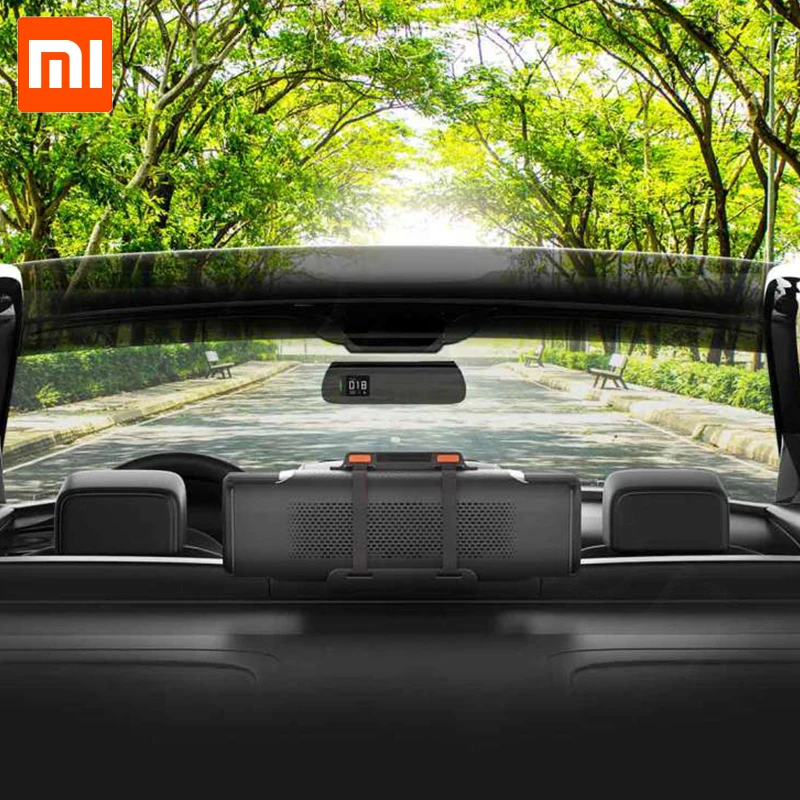 Xiaomi Roidmi умный автомобильный очиститель воздуха P8S для очистки воздуха автомобиля в дополнение к формальдегиду дымка очистители Интеллектуальные бытовые