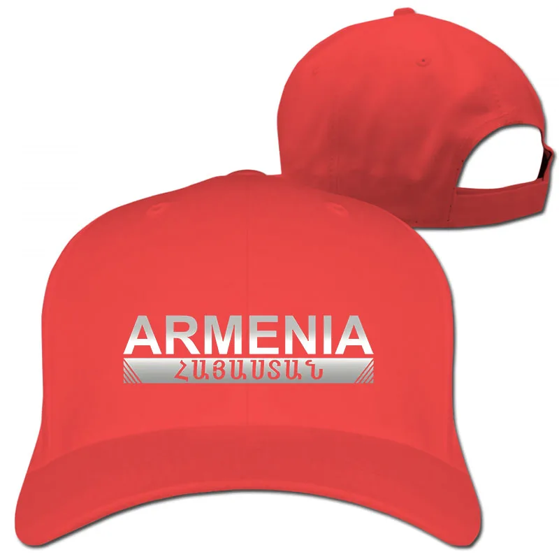 Armenian Armenia Hayastan National Pride, бейсбольная кепка для мужчин и женщин, Кепка для водителя грузовика, модная Регулируемая Кепка - Цвет: 1-Red