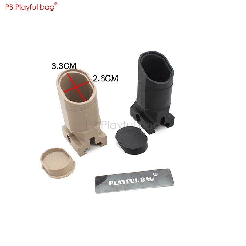 Игривый мешок нейлоновый материал Pk-6 короткая диагональная ручка водяная пуля игрушечный пистолет аксессуар CS части игрушки LD83