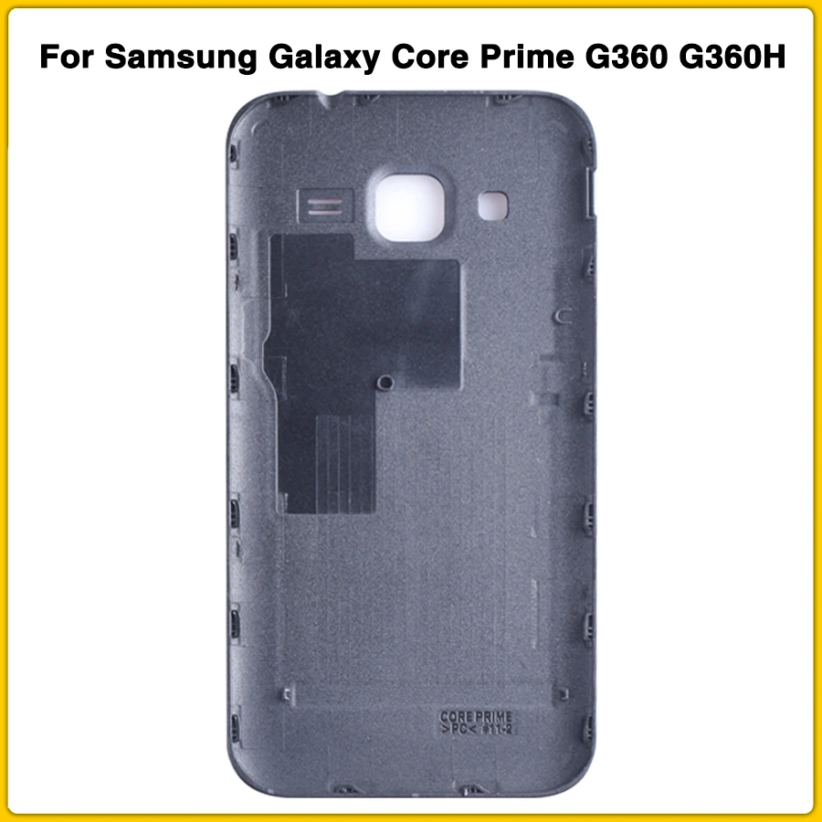 Чехол на заднюю панель для samsung Galaxy Core Prime G360 G360H G360F крышка G361 G361F батарея задняя крышка Дверь задняя крышка шасси