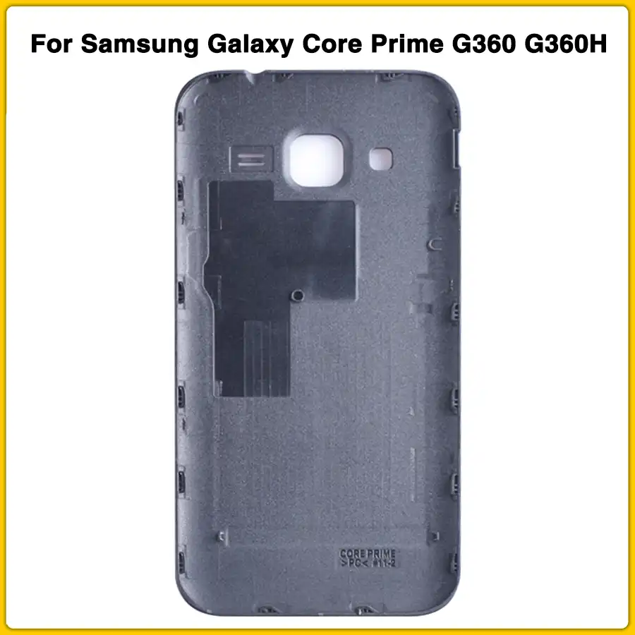 new Rear Housing case For Samsung Galaxy Core Prime G360 G360H G360F Cover G361 G361F Battery Back Cover Door Rear Cover Chassis