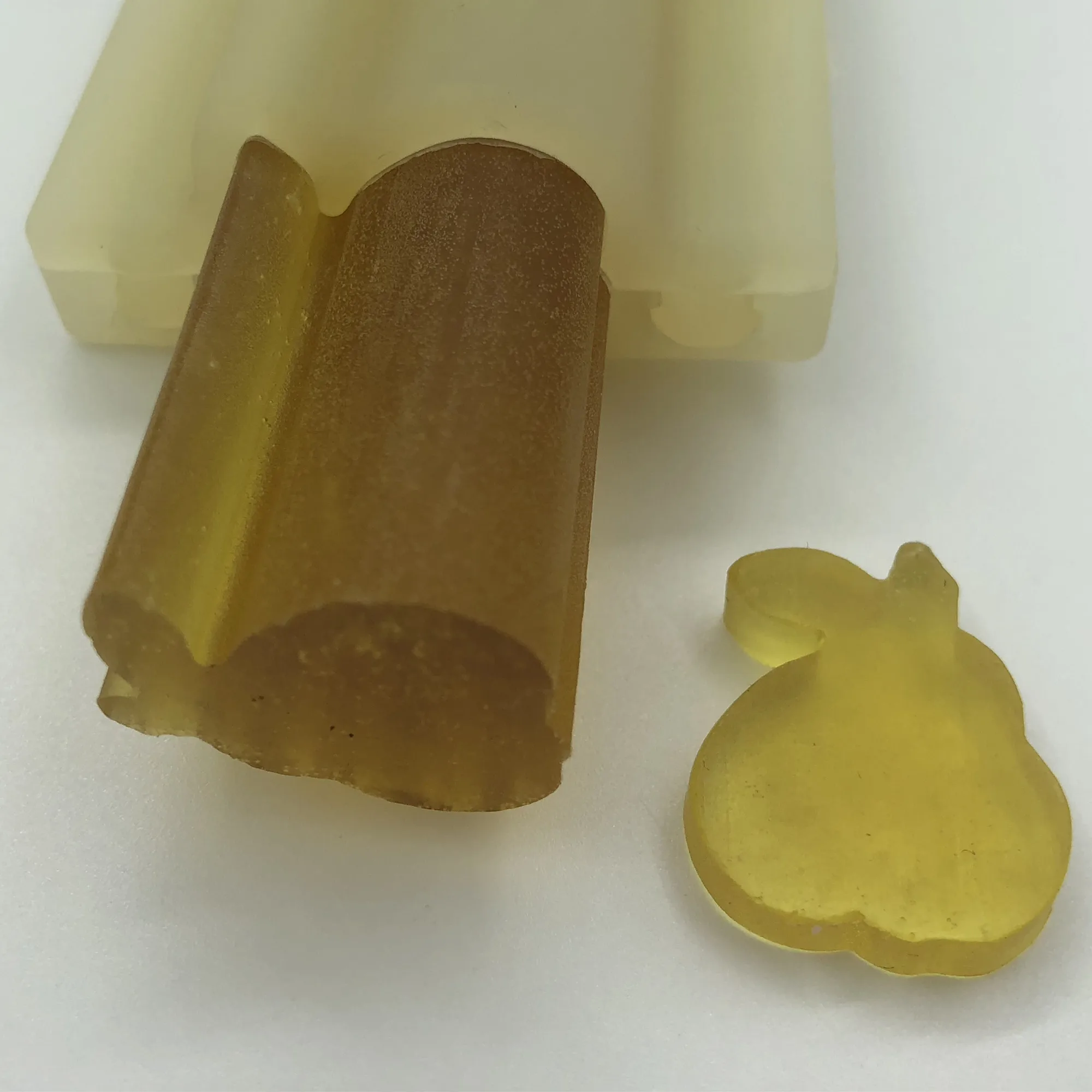 Silicone Tube Mold Cake Rolls Long Sandwich Fruit Pinapple Tube Column Silicone Soap Mold Embed Soap Making Supply