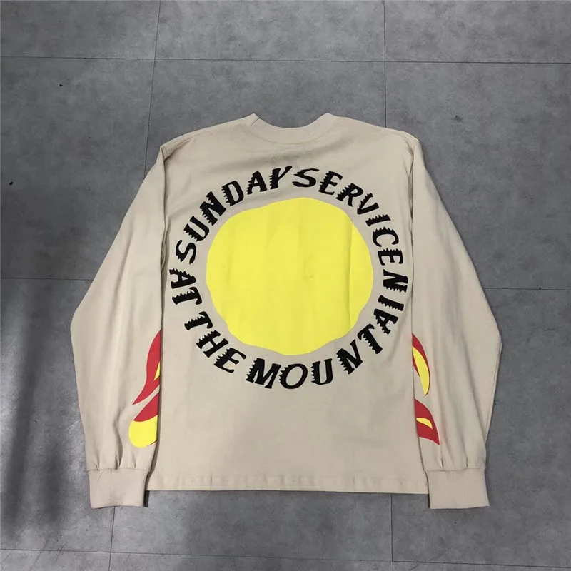 

Sunday Service Holy Spirit CPFM.XYZ Men Women Sweatshirt Best Quality Kanye West Hoodies