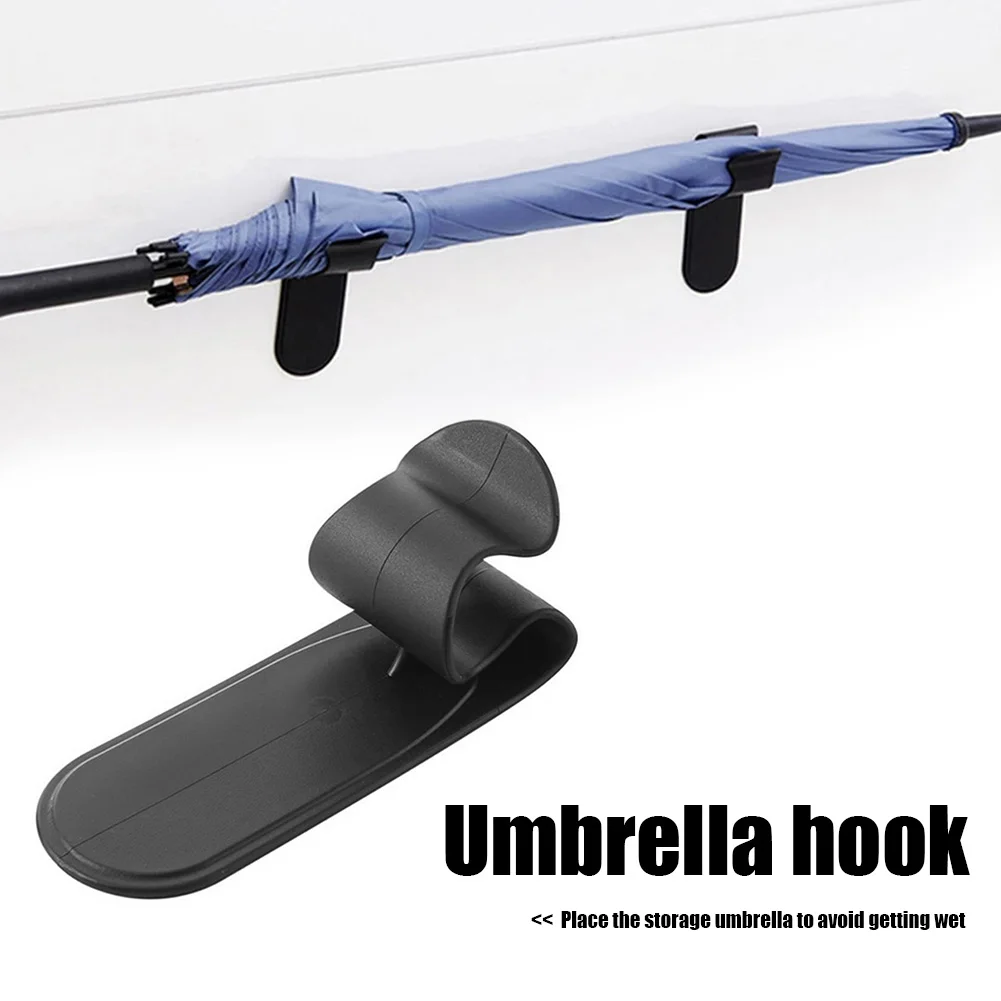 Universal Car Umbrella Holder Hanger Rear Trunk Bracket Hook