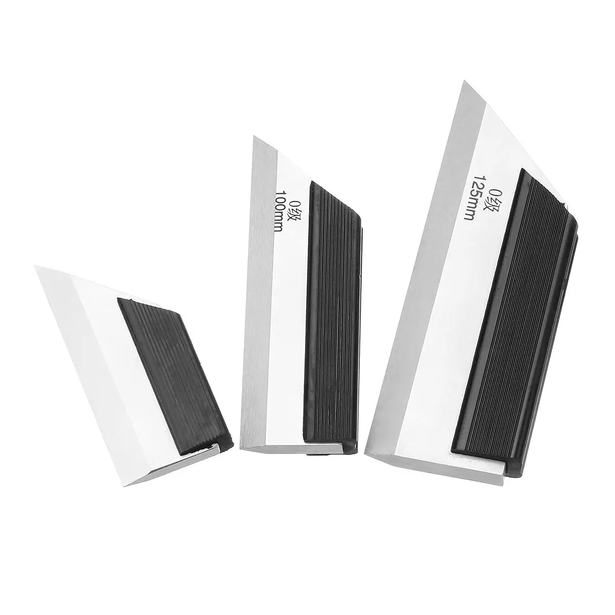 

DANIU Machinist Precision Edge Ruler 75/100/125mm Engineer Straight Ruler Flat Measuring Durable