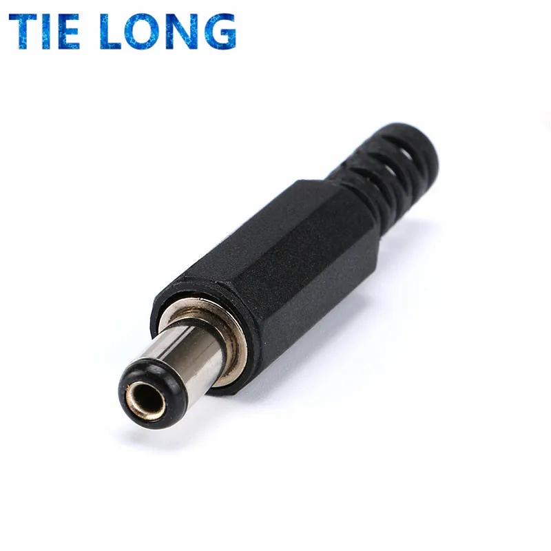 DC Plug Male Electrical Socket Outlet DC-022 DC-005 DC-022B DC Outlet 5.5X2.1MM 5.5*2.1 5.5x2.5mm 5.5x2.5 5.5*2.1mm 10Pcs dc plug socket