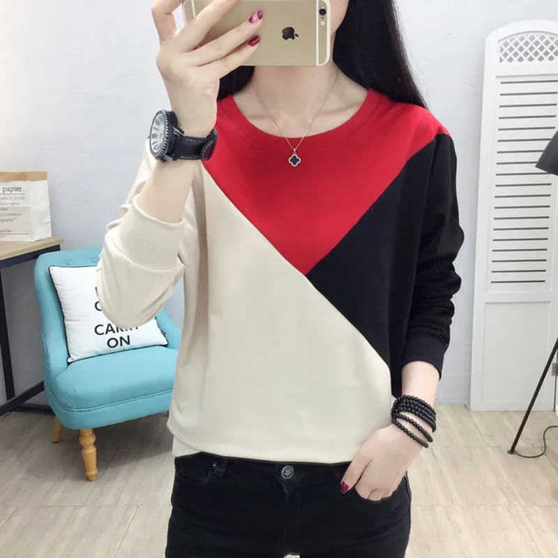 BOBOKATEER футболка femme размера плюс футболка женская футболка с круглым вырезом camisetas verano mujer футболка с длинным рукавом женская футболка