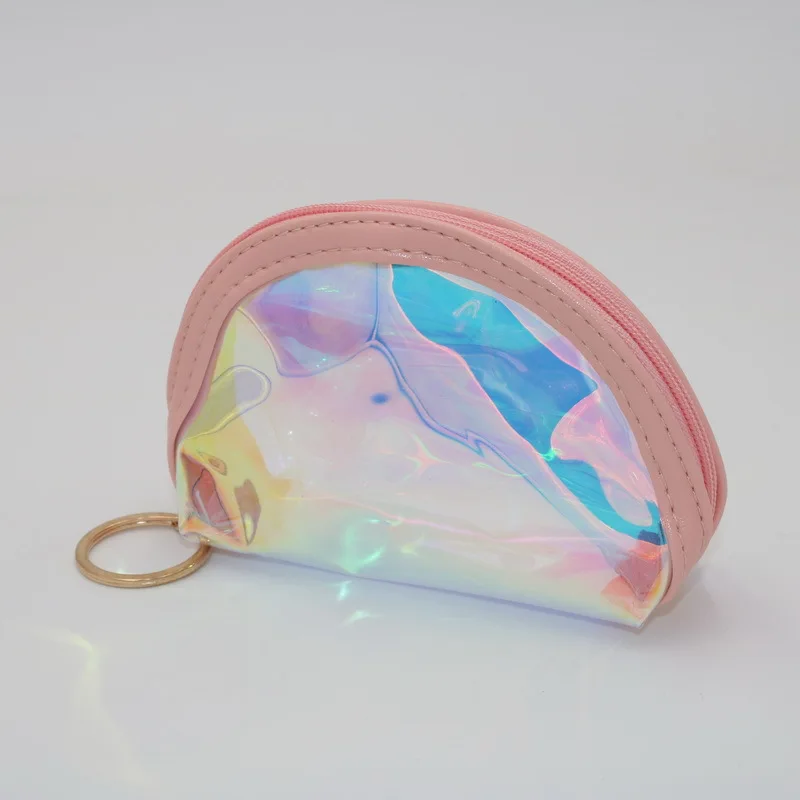 

Korean-style Symphony Jelly Laser Shell Purse INS GIRL'S Cute Coin Bag Mini Carrying Mini Purse