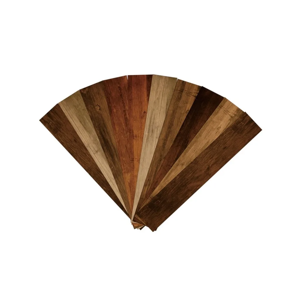 Simulation of wood floor stickers waterproof non-slip wear-resistant DIY self-adhesive tile stickers living room bedroom 30D5 (36)