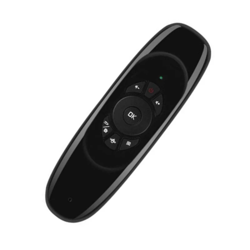 C120 6-Axis Gyro 2 4G Портативный беспроводная мышь с клавиатурой Дистанционное