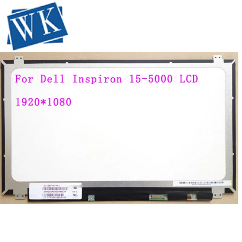 Матрица для Dell Inspiron 15 5000 ЖК-экран Lapotp светодиодный дисплей 1366x768 HD Glare 30Pin замена |